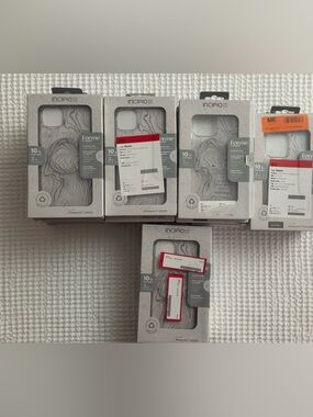 LOT OF 24 NEW INCIPIO IPHONE CASES FOR 14,14 Pro, 14 plus OPEN BOX